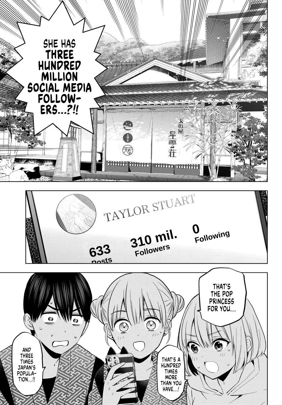 Kakkou no Iinazuke Chapter 197 2